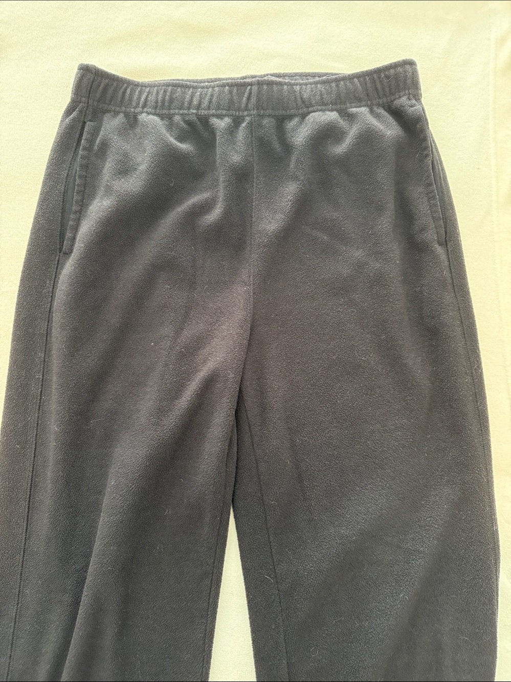 Old Navy Boys Black Fleece Pull-On Pants, XL 14/16 Husky